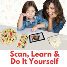 Load image into Gallery viewer, Wooden Alphabet Learning Toy Alphabet Picture Matching - Brilla: One-Stop Solution for Preschool Resources