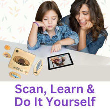 Load image into Gallery viewer, Wooden Puzzle for kids : Hands-on Learning Life Cycle of Fish with AR Tech Scan & Learn. - Brilla: One-Stop Solution for Preschool Resources