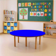 Load image into Gallery viewer, Montessori Materials - Durable Wooden Round Table for Kids 2-6 yrs