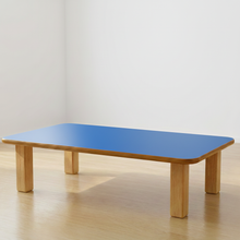 Load image into Gallery viewer, Brilla Wooden Montessori Activity Chowki 6 Seater for Preschools