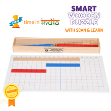 Load image into Gallery viewer, addition and subtraction board mathematics wood toy set kids learning game made in india premium bis certified montessori math materials best manufacturer wooden preschool school bangalore
