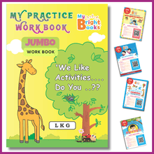 Load image into Gallery viewer, Preschool Books for LKG Book Set T1, Preschool Books (RFQ) - Brilla: One-Stop Solution for Preschool Resources
