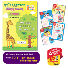 Load image into Gallery viewer, Preschool Books for LKG Book Set T1, Preschool Books (RFQ) - Brilla: One-Stop Solution for Preschool Resources