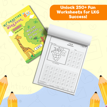 Load image into Gallery viewer, LKG Book Set T1, Preschool Books (RFQ) - Brilla: One-Stop Solution for Preschool Resources