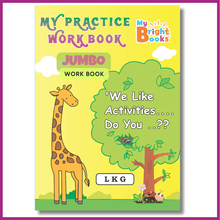 Load image into Gallery viewer, Preschool Books for LKG Book Set T1, Preschool Books (RFQ) - Brilla: One-Stop Solution for Preschool Resources