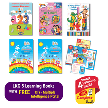 Load image into Gallery viewer, Preschool Books for LKG Book Set T2, Preschool Books (RFQ) - Brilla: One-Stop Solution for Preschool Resources