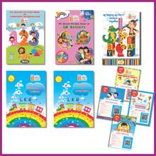 Load image into Gallery viewer, Preschool Books for LKG Book Set T2, Preschool Books (RFQ) - Brilla: One-Stop Solution for Preschool Resources