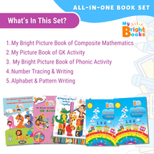 Load image into Gallery viewer, Preschool Books for LKG Book Set T2, Preschool Books (RFQ) - Brilla: One-Stop Solution for Preschool Resources