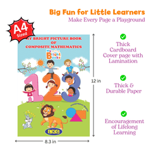 Load image into Gallery viewer, Preschool Books for LKG Book Set T2, Preschool Books (RFQ) - Brilla: One-Stop Solution for Preschool Resources