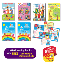 Load image into Gallery viewer, Preschool Books for LKG Book Set T3, Preschool Books (RFQ) - Brilla: One-Stop Solution for Preschool Resources