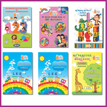 Load image into Gallery viewer, Preschool Books for LKG Book Set T3, Preschool Books (RFQ) - Brilla: One-Stop Solution for Preschool Resources