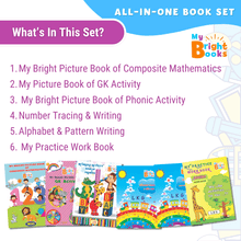 Load image into Gallery viewer, Preschool Books for LKG Book Set T3, Preschool Books (RFQ) - Brilla: One-Stop Solution for Preschool Resources