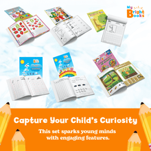 Load image into Gallery viewer, LKG Book Set T3, Preschool Books (RFQ) - Brilla: One-Stop Solution for Preschool Resources