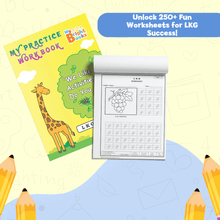 Load image into Gallery viewer, LKG Book Set T3, Preschool Books (RFQ) - Brilla: One-Stop Solution for Preschool Resources