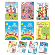 Load image into Gallery viewer, Preschool Books for LKG Book Set T4, Preschool Books (RFQ) - Brilla: One-Stop Solution for Preschool Resources