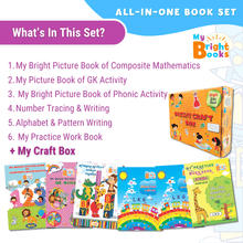 Load image into Gallery viewer, Preschool Books for LKG Book Set T4, Preschool Books (RFQ) - Brilla: One-Stop Solution for Preschool Resources
