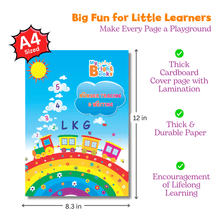 Load image into Gallery viewer, Preschool Books for LKG Book Set T4, Preschool Books (RFQ) - Brilla: One-Stop Solution for Preschool Resources