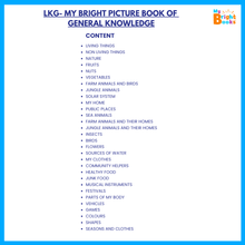 Load image into Gallery viewer, Preschool Books for LKG - My Bright Picture Book of General Knowledge. - Brilla: One-Stop Solution for Preschool Resources