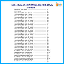 Load image into Gallery viewer, Preschool Books for LKG - Read with Phonics Picture Book. - Brilla: One-Stop Solution for Preschool Resources