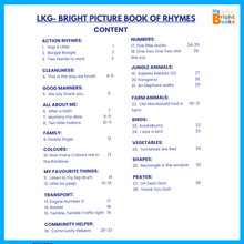 Load image into Gallery viewer, Preschool Books for LKG - Bright Picture Book of Rhymes. - Brilla: One-Stop Solution for Preschool Resources