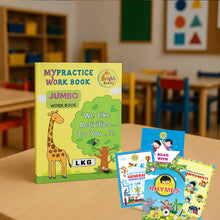 Load image into Gallery viewer, Preschool Books for LKG Book Set - T1, Preschool Books