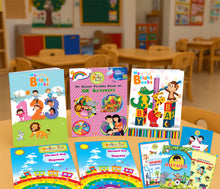 Load image into Gallery viewer, Preschool Books for LKG Book Set T2, Preschool Books