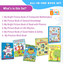 Load image into Gallery viewer, Preschool Books for LKG Book Set, Preschool Books