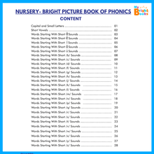 Load image into Gallery viewer, Preschool Books for Nursery - Start with Phonics. - Brilla: One-Stop Solution for Preschool Resources