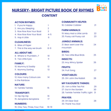 Load image into Gallery viewer, Preschool Books for Nursery - Bright Picture Book of Rhymes - Brilla: One-Stop Solution for Preschool Resources