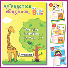 Load image into Gallery viewer, Preschool Books for Nursery Book Set - T1 | Preschool Books (RFQ) - Brilla: One-Stop Solution for Preschool Resources