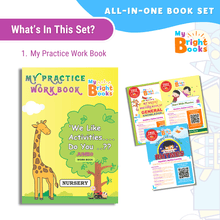 Load image into Gallery viewer, Nursery Book Set - T1 | Preschool Books (RFQ) - Brilla: One-Stop Solution for Preschool Resources