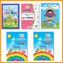 Load image into Gallery viewer, Nursery Book Set - T2 | Preschool Books (RFQ) - Brilla: One-Stop Solution for Preschool Resources