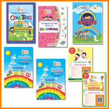 Load image into Gallery viewer, Nursery Book Set - T2 | Preschool Books (RFQ) - Brilla: One-Stop Solution for Preschool Resources