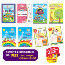 Load image into Gallery viewer, Preschool Books for Nursery Book Set - T3 | Preschool Books (RFQ) - Brilla: One-Stop Solution for Preschool Resources