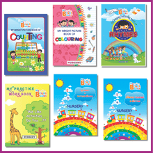 Load image into Gallery viewer, Nursery Book Set - T3 | Preschool Books (RFQ) - Brilla: One-Stop Solution for Preschool Resources