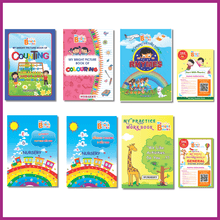 Load image into Gallery viewer, Nursery Book Set - T3 | Preschool Books (RFQ) - Brilla: One-Stop Solution for Preschool Resources