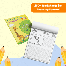 Load image into Gallery viewer, Nursery Book Set T4 Ultimate for 3-4 Year Olds with Craft Kit - Brilla: One-Stop Solution for Preschool Resources