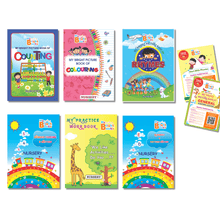 Load image into Gallery viewer, Nursery Book Set - T4 | Preschool Books (RFQ) - Brilla: One-Stop Solution for Preschool Resources