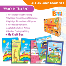 Load image into Gallery viewer, Preschool Books for Nursery Book Set - T4 | Preschool Books (RFQ) - Brilla: One-Stop Solution for Preschool Resources
