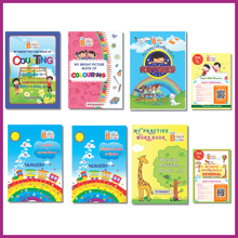 Load image into Gallery viewer, Preschool Books for Complete Nursery Books Set – Essential for 2-3 Yrs - Brilla: One-Stop Solution for Preschool Resources