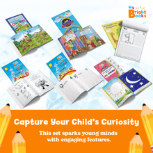 Load image into Gallery viewer, Preschool Books for Complete Nursery Books Set – Essential for 2-3 Yrs - Brilla: One-Stop Solution for Preschool Resources
