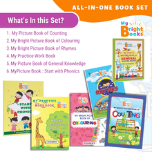 Load image into Gallery viewer, Preschool Books for Nursery Book Set | Preschool Books