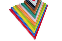 Load image into Gallery viewer, Build A Tower Wooden Stacking Tower for Kids (Triangle)