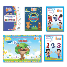 Load image into Gallery viewer, Playgroup Book Set - T2 | Preschool Books (RFQ) - Brilla: One-Stop Solution for Preschool Resources
