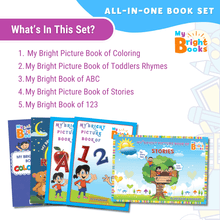 Load image into Gallery viewer, Preschool Books for Playgroup Book Set - T2 | Preschool Books - Brilla: One-Stop Solution for Preschool Resources