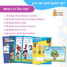 Load image into Gallery viewer, Preschool Books for Playgroup Book Set T3 (RFQ) - Brilla: One-Stop Solution for Preschool Resources