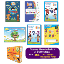 Load image into Gallery viewer, Preschool Books for Playroup Book Set T4, Preschool Books (RFQ) - Brilla: One-Stop Solution for Preschool Resources
