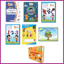Load image into Gallery viewer, Playroup Book Set T4, Preschool Books (RFQ) - Brilla: One-Stop Solution for Preschool Resources