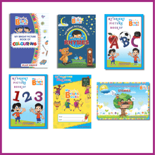 Load image into Gallery viewer, Playroup Book Set T4, Preschool Books (RFQ) - Brilla: One-Stop Solution for Preschool Resources