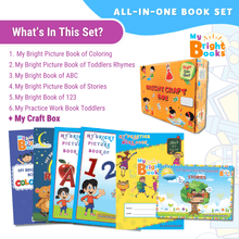 Load image into Gallery viewer, Preschool Books for Playroup Book Set T4, Preschool Books (RFQ) - Brilla: One-Stop Solution for Preschool Resources